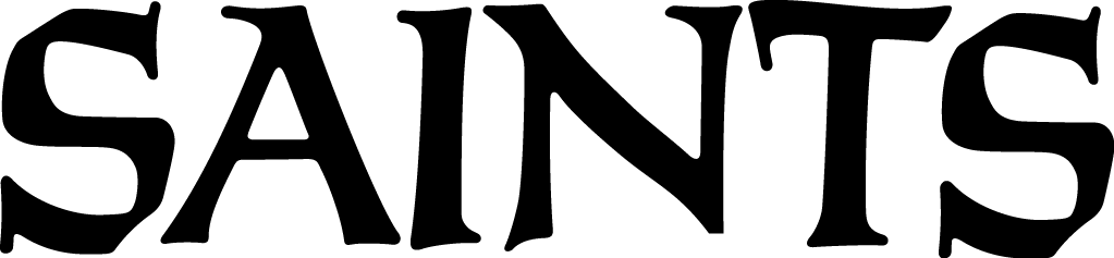 New Orleans Saints 1967-Pres Wordmark Logo t shirt iron on transfers version 2